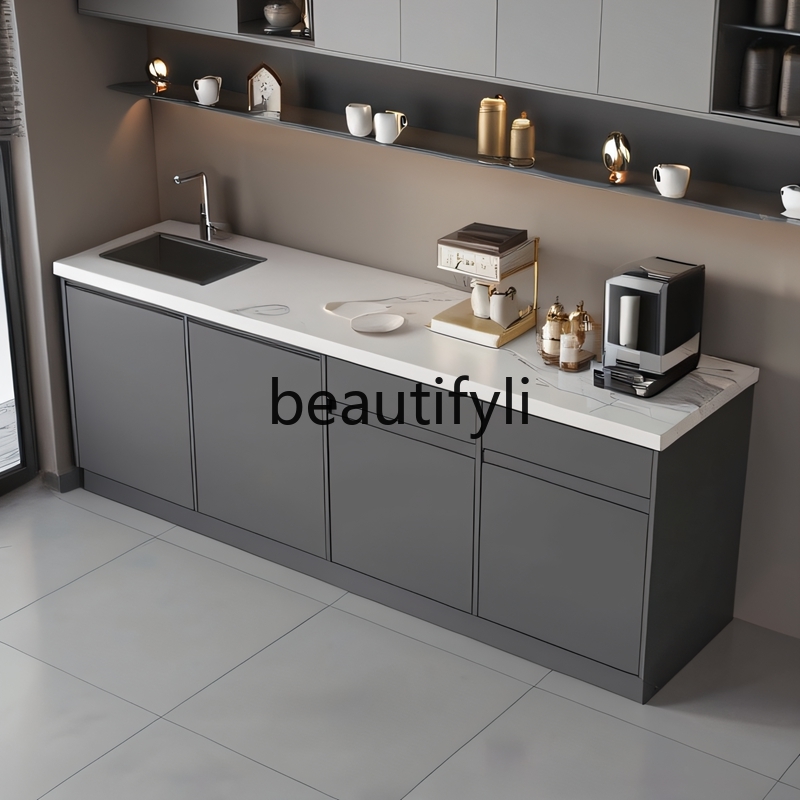 Coffee Tea And Company - Customized company water bar counter office