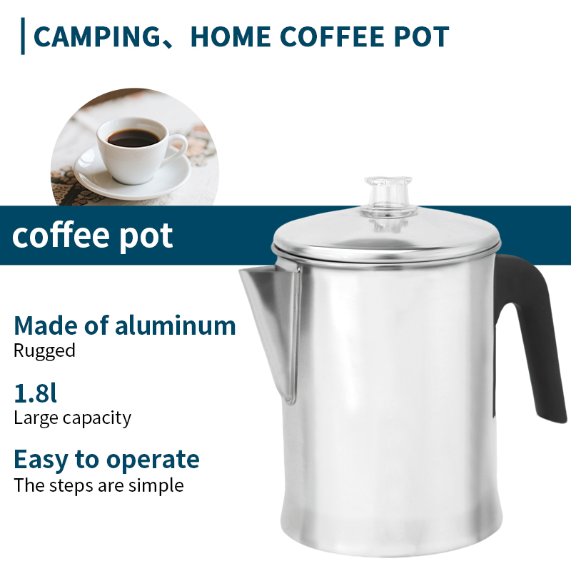 Coffee Tea Mugs - Coffee Percolator Pot Stainless Steel Coffee