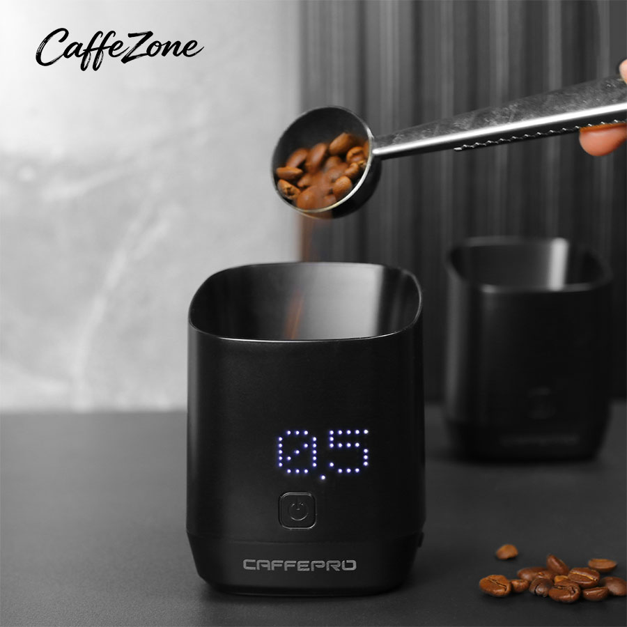 Coffee Tea Mugs - CAFFEPRO Digital Dosing Cup Coffee Scale