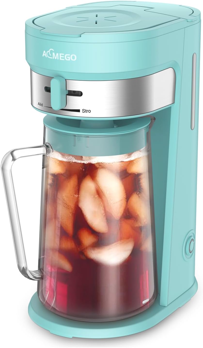 Coffee Tea & Jane - Iced Tea Maker with 2.5-Quart Glass