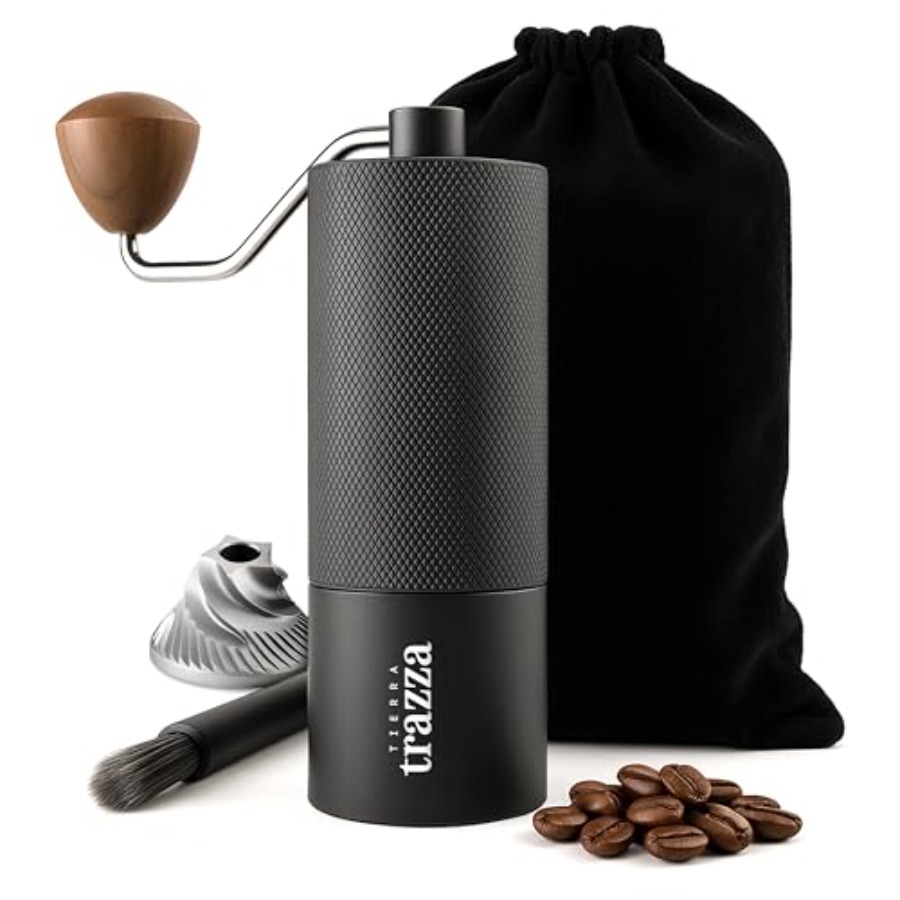 Coffee & Tea Ken'S House - Manual Coffee Grinder, Conical Burr Coffee