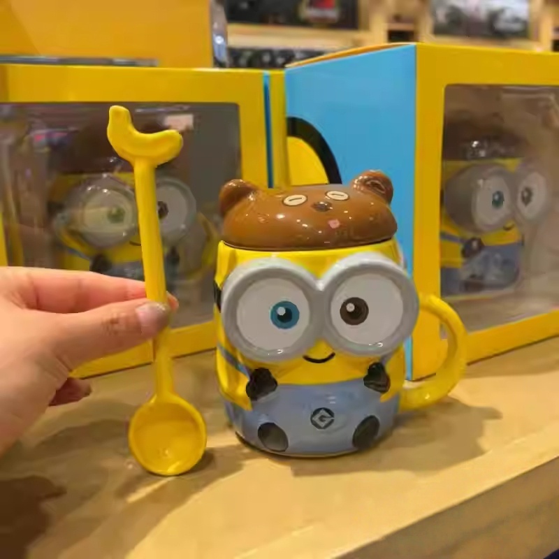 Coffee Tea Mugs - 2025 NEW HOT Genuine Minions Bob
