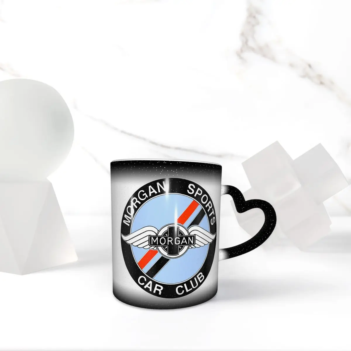 Coffee Tea And Company - Morgan Motor Car Company Mug Funny