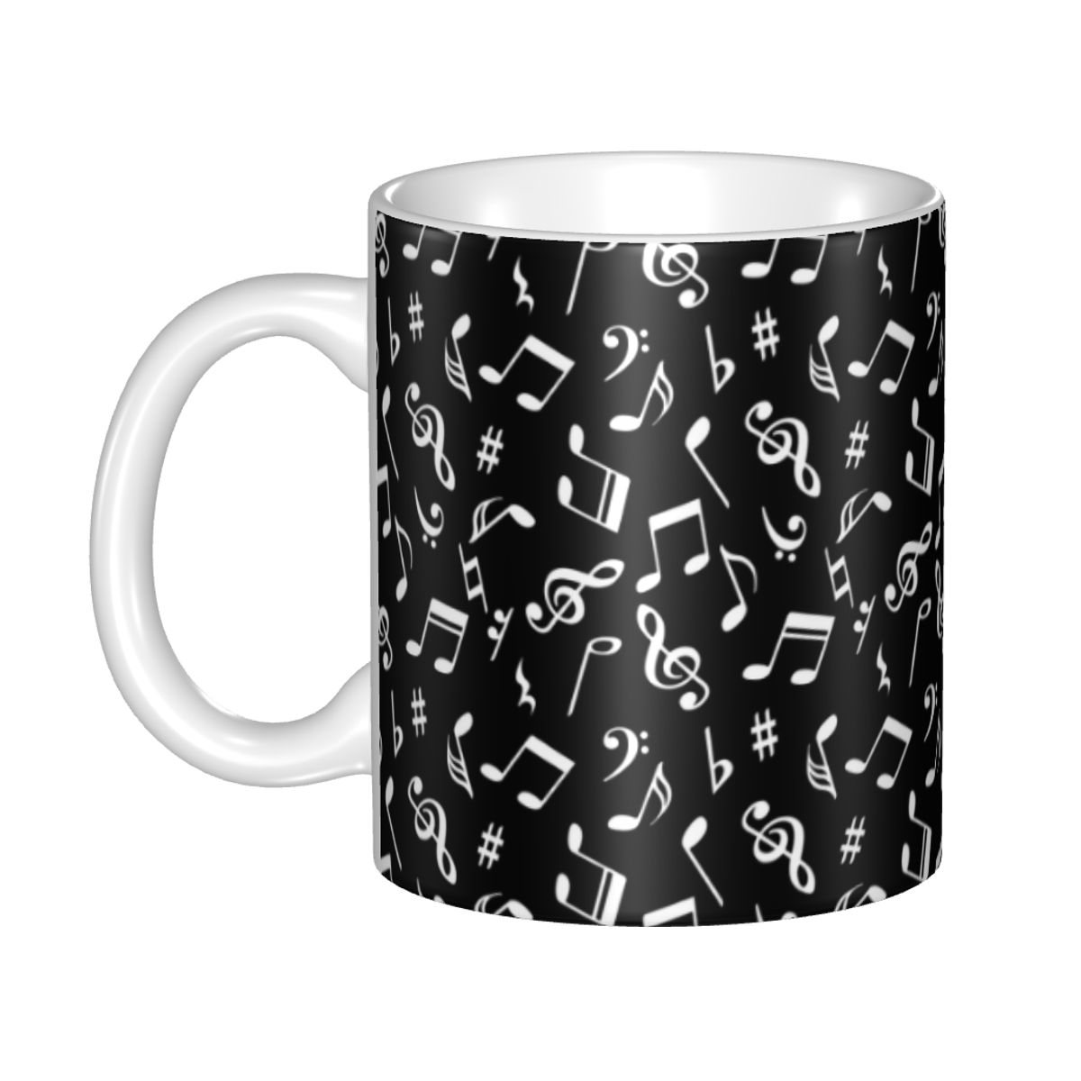 Coffee Tea Festival - Personalized Music Festival Musical Note Coffee