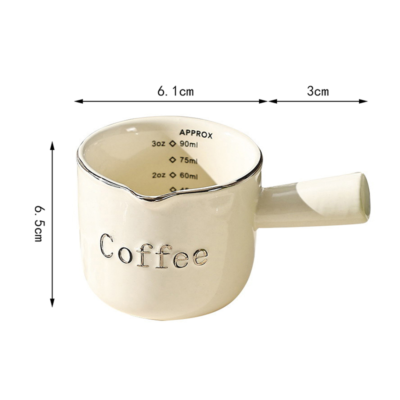 Espresso Cup Saucer - 1 Pc Korean Ins Feel 3