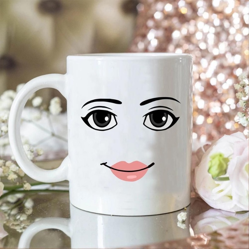 Coffee Tea Mugs - Creativity Game ROBLOXS Themed Cartoon Print