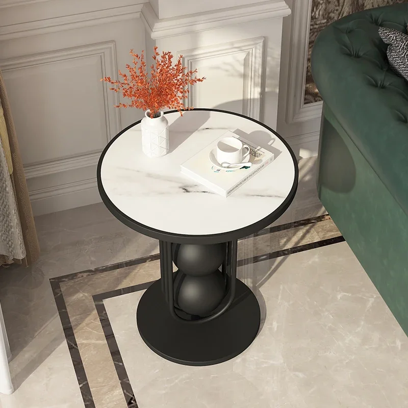 Coffee Tea For Garden - Tea Round Coffee Table Marble Nordic