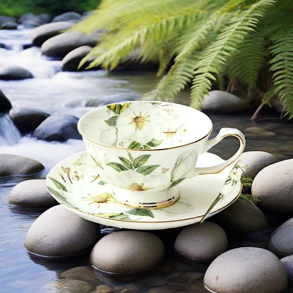 Coffee Tea English - English afternoon tea mug European Royal