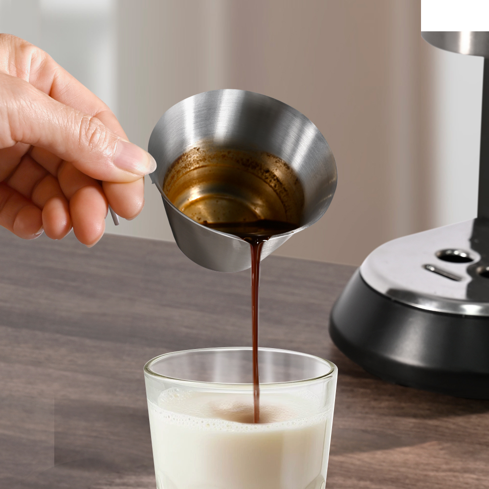 Coffee Tea Mugs - 100ML Espresso Extraction Cup 304 Stainless
