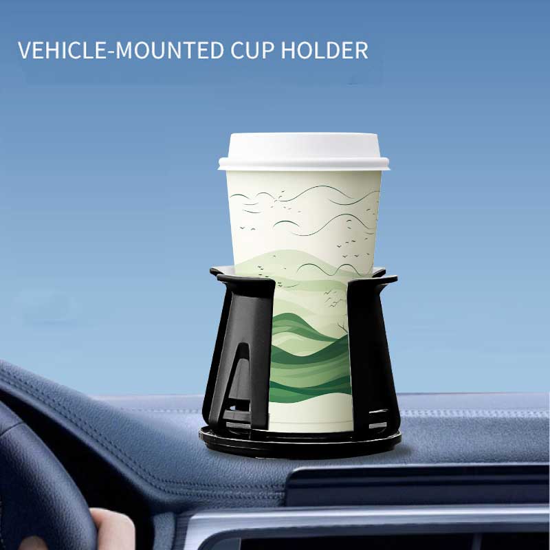 Coffee Tea Mugs - Universal Car Cup Holder Expander Adjustable