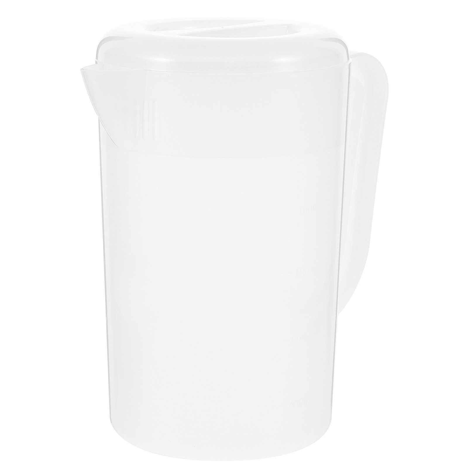 Coffee Tea Uses - Large Capacity Reusable Plastic Water Pitcher