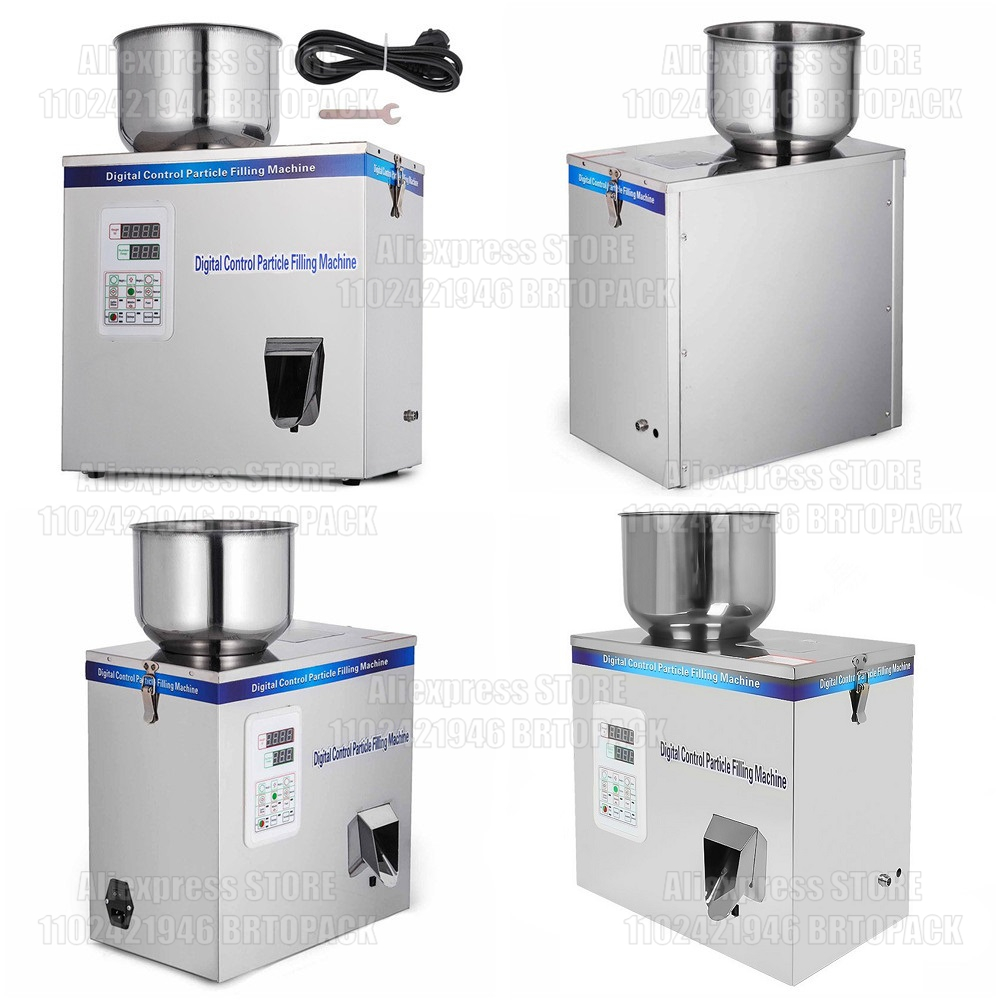 Coffee Tea & Jane - Automatic Spice Powder Weighing Filling Machine