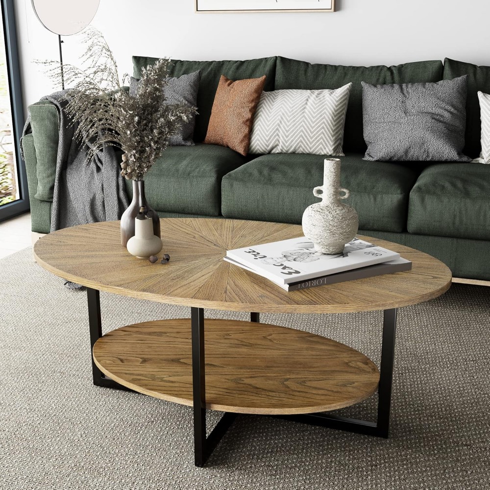 Preferred Solid Wood Oval Coff - Prefer Coffee To Tea avaliação e preço