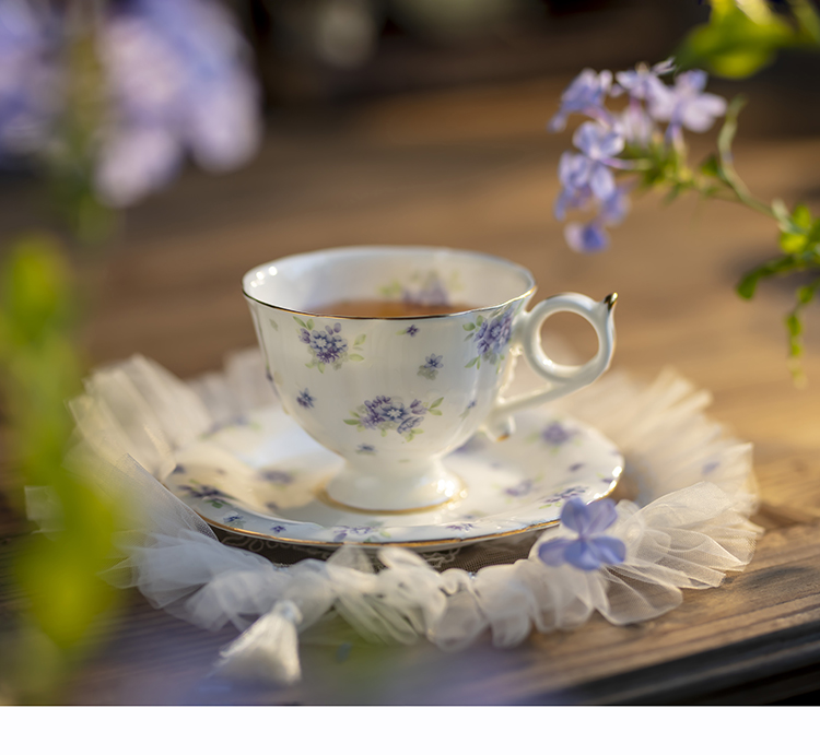 1 Pcs 220ML English Afternoon  - Coffee Tea English avaliação e preço