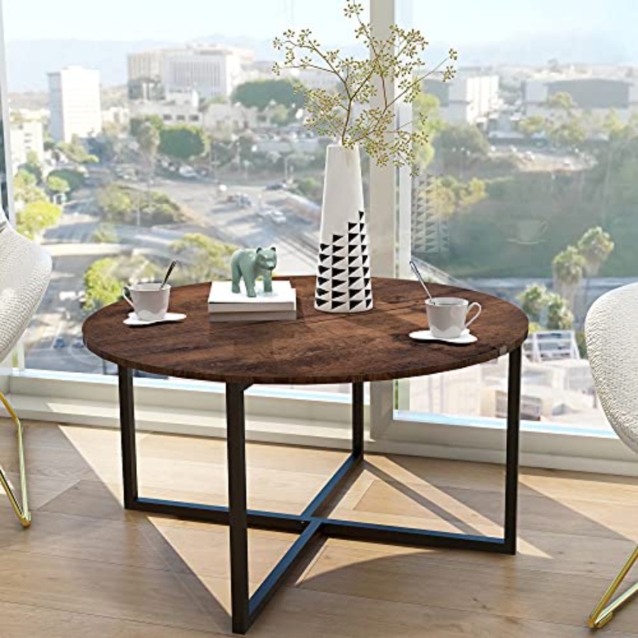 Round Coffee Table Kitchen Din - Coffee & Tea Ken'S House avaliação e preço