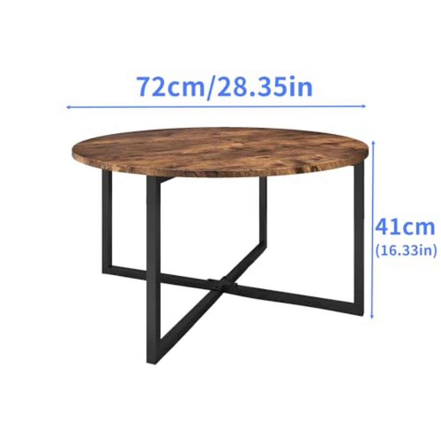 Round Coffee Table Kitchen Din - Coffee & Tea Ken'S House avaliação e preço