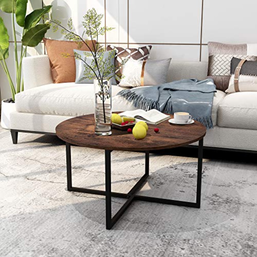 Round Coffee Table Kitchen Din - Coffee & Tea Ken'S House avaliação e preço