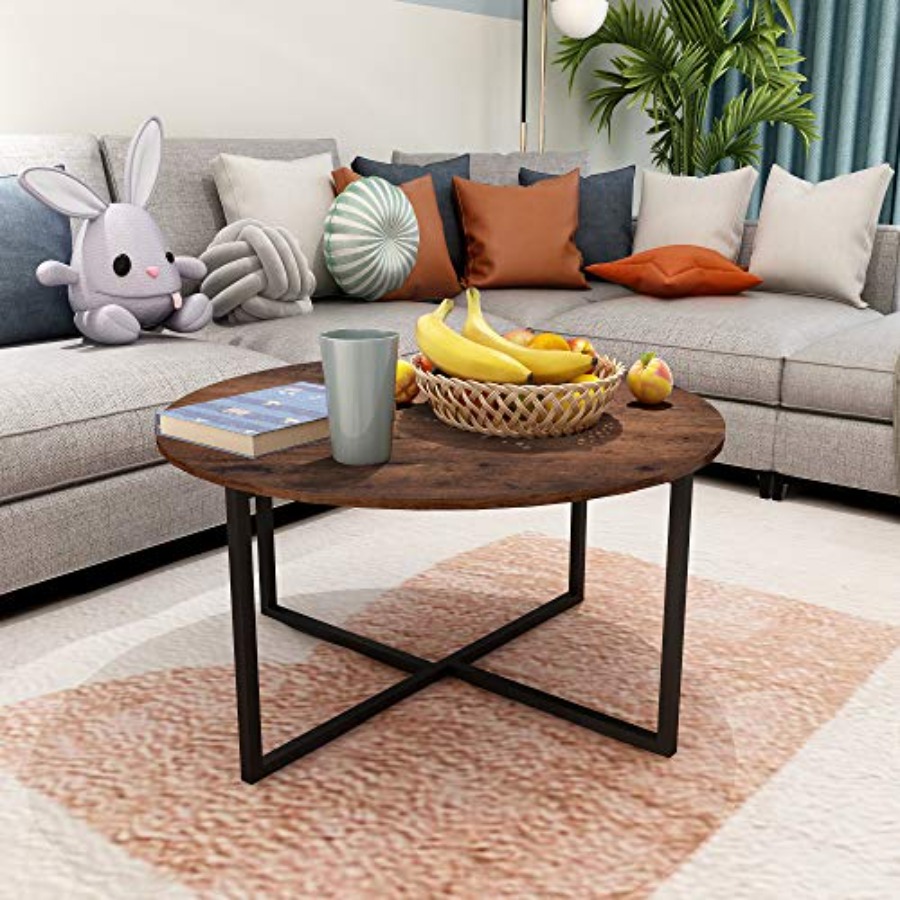 Round Coffee Table Kitchen Din - Coffee & Tea Ken'S House avaliação e preço