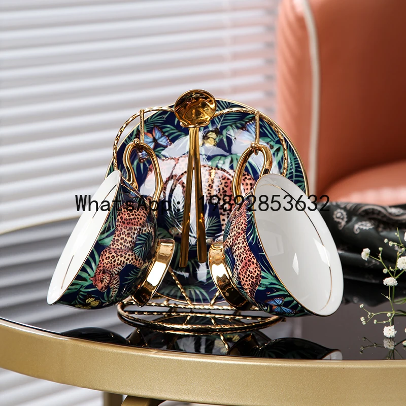 b20Bone China Creative Coffee  - Coffee Tea English avaliação e preço
