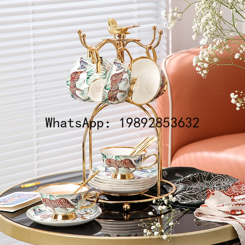 b20Bone China Creative Coffee  - Coffee Tea English avaliação e preço