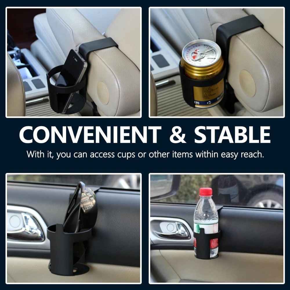 1/2pcs Car Drink Cup Bottle Ho - Coffee Tea Mugs avaliação e preço