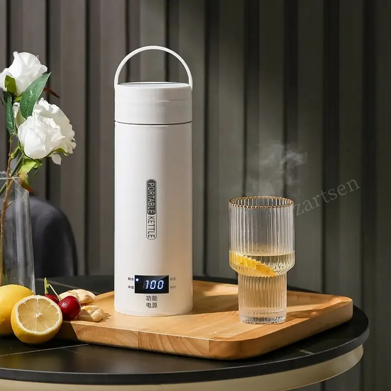 500ML Electric Kettles Portabl - Coffee Tea Menu avaliação e preço