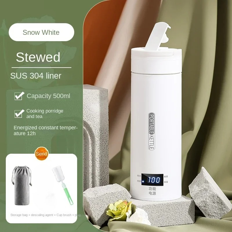500ML Electric Kettles Portabl - Coffee Tea Menu avaliação e preço