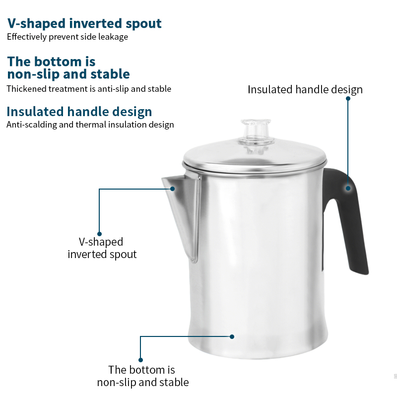 Coffee Percolator Pot Stainles - Coffee Tea Mugs avaliação e preço
