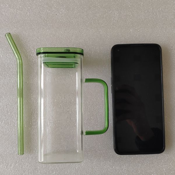 1 Pcs Pink Glass Cup, 6 Col Sq - Coffee Tea & Jane avaliação e preço