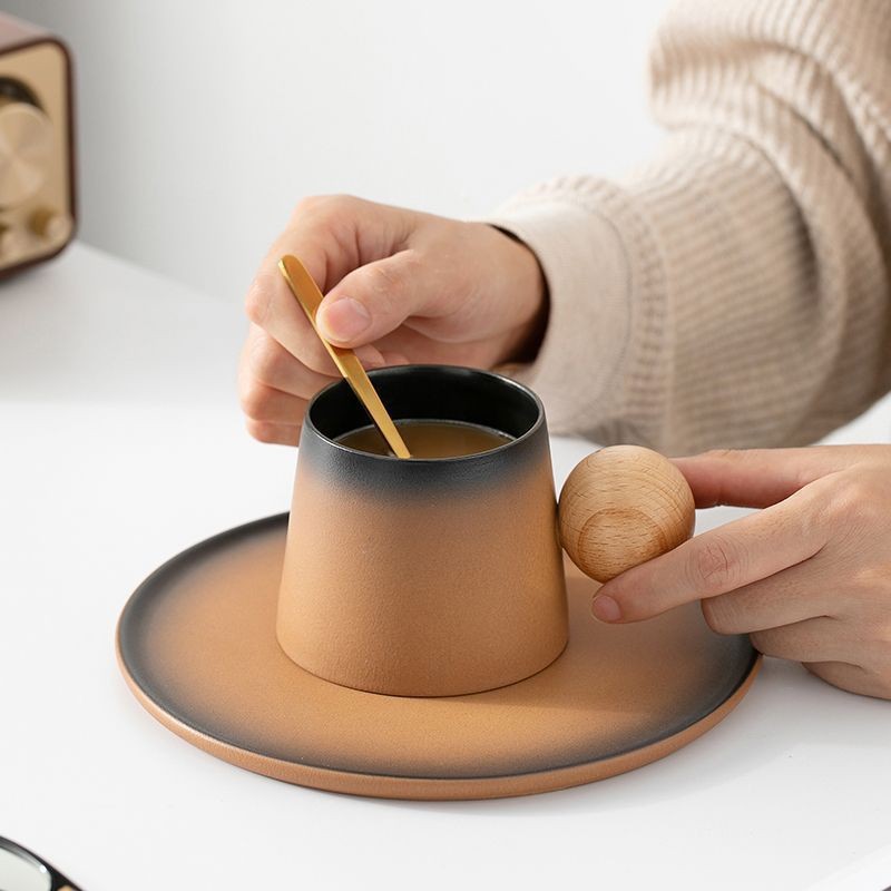 Ceramic Coffee Set Household M - Coffee Tea And Company avaliação e preço