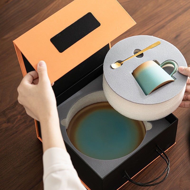 Ceramic Coffee Set Household M - Coffee Tea And Company avaliação e preço