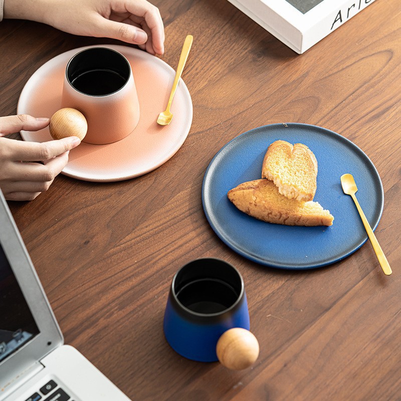 Ceramic Coffee Set Household M - Coffee Tea And Company avaliação e preço
