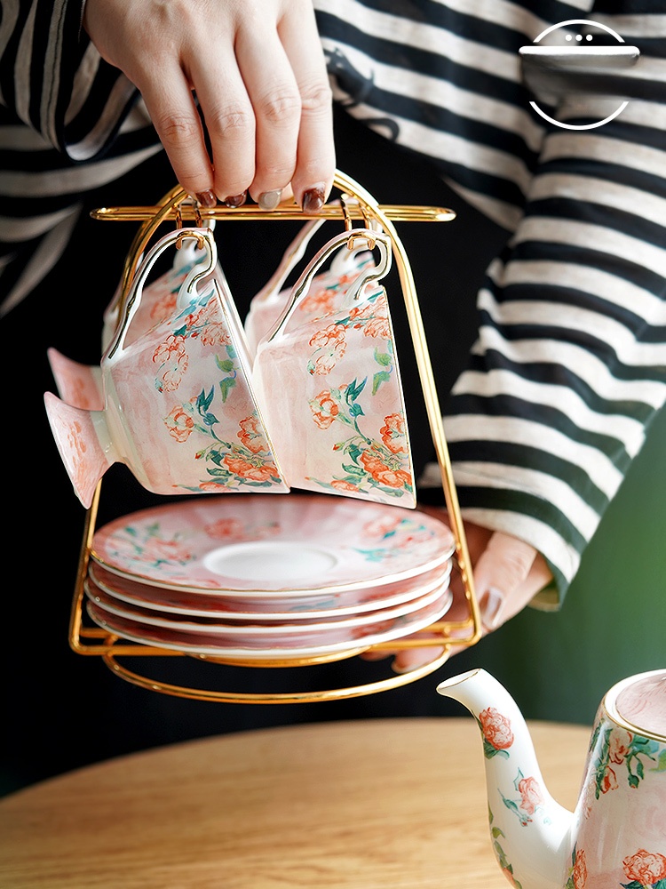 High-End Bone China Afternoon  - Coffee Tea English avaliação e preço