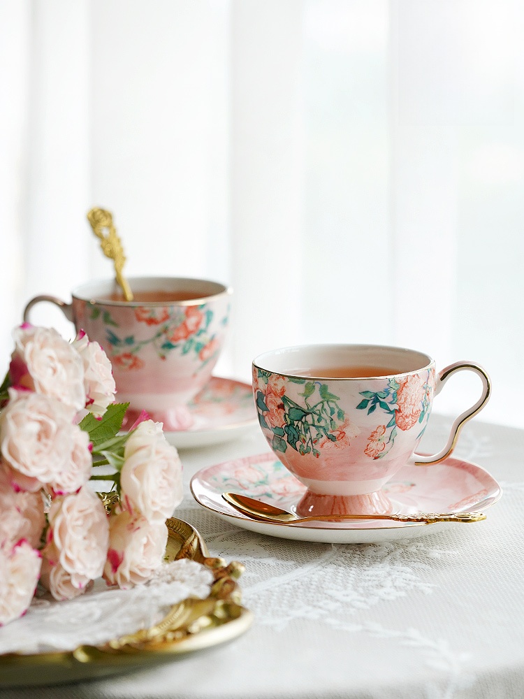 High-End Bone China Afternoon  - Coffee Tea English avaliação e preço