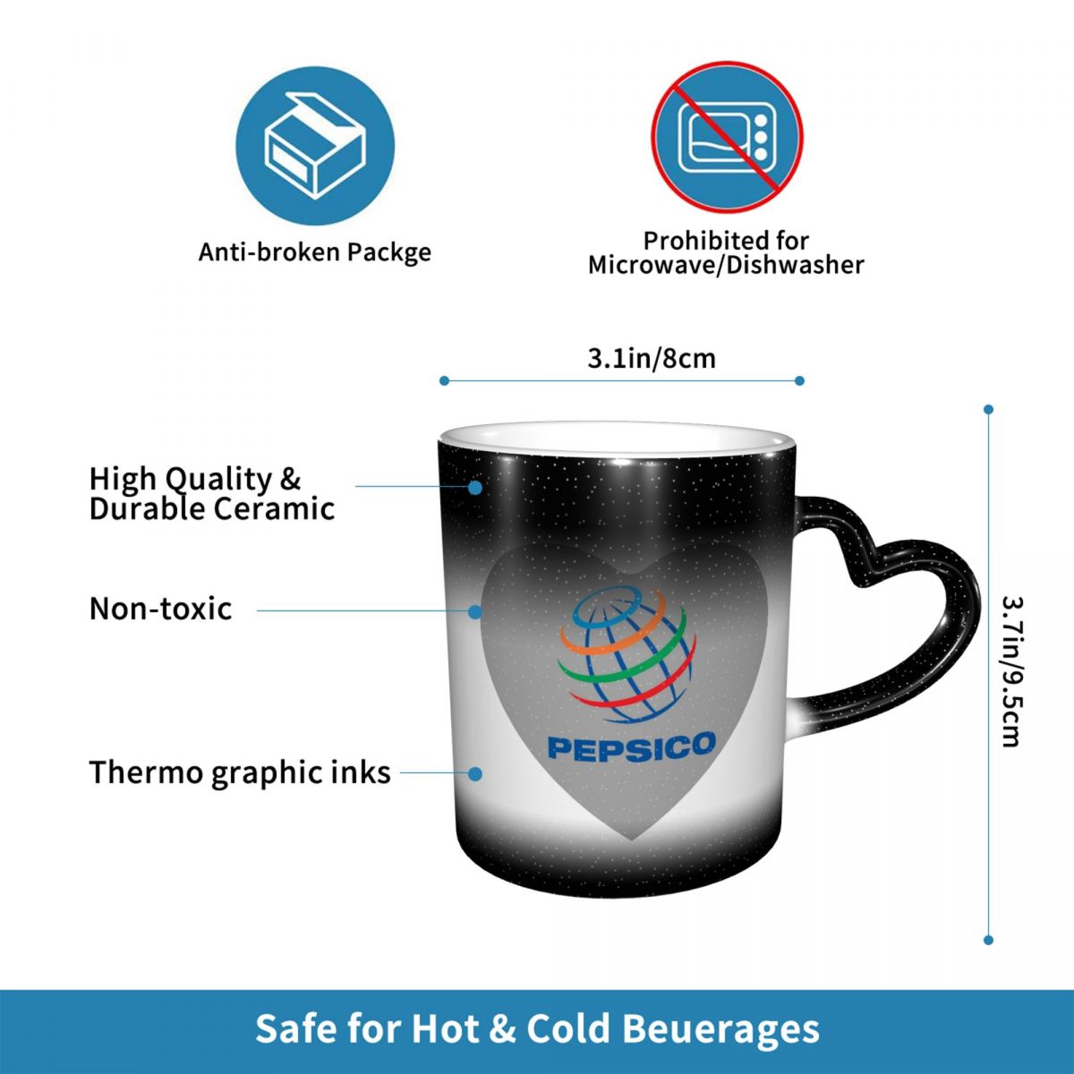 Pepsico Snack Company Mug Funn - Coffee Tea And Company avaliação e preço