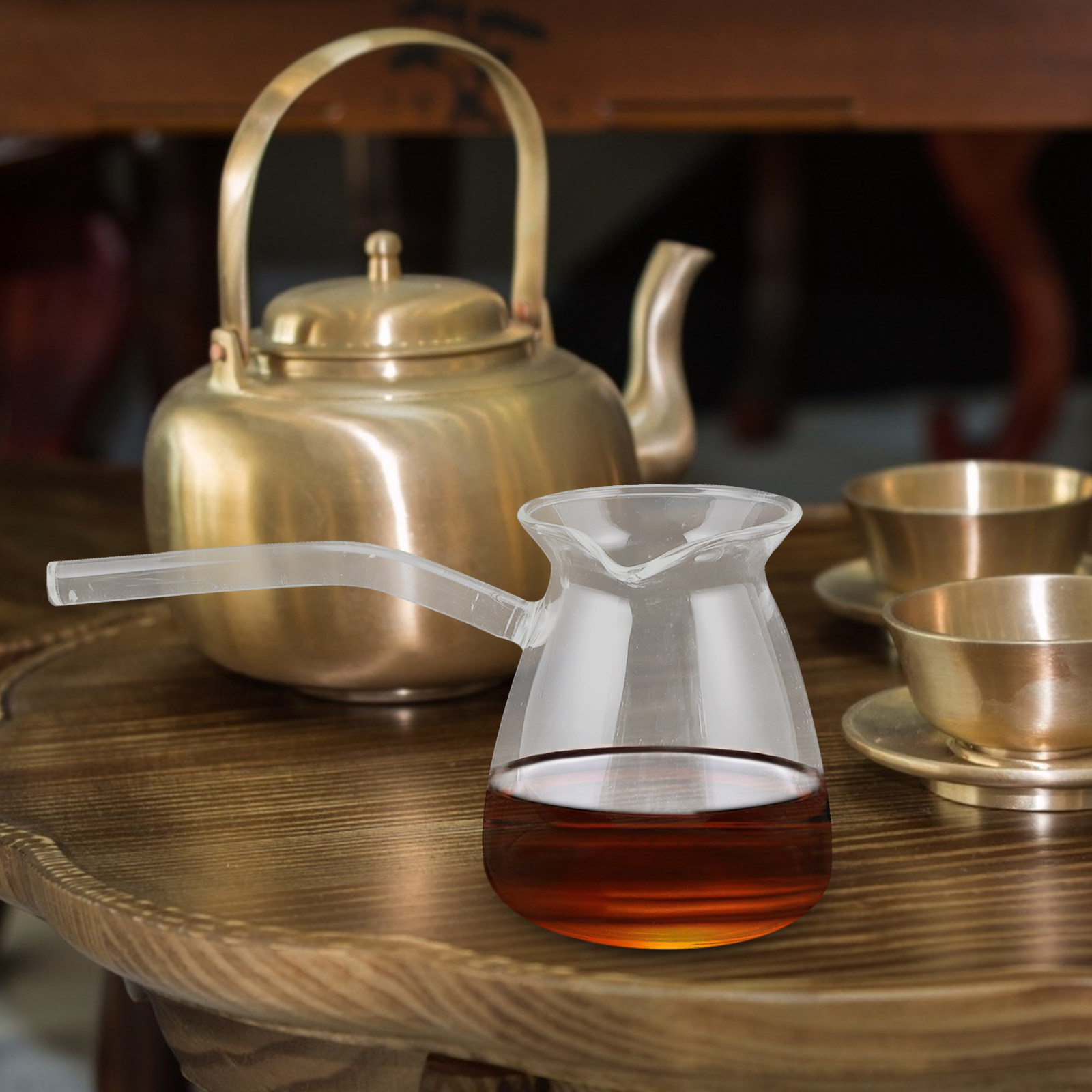 Thickened Glass Tea Pot Resist - Coffee And Tea Glass avaliação e preço