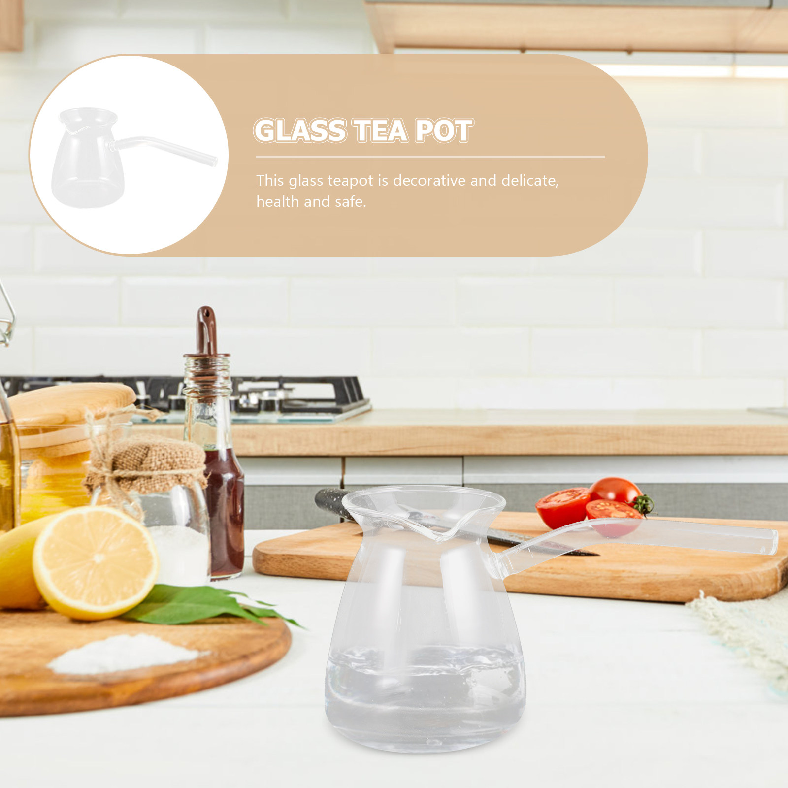 Thickened Glass Tea Pot Resist - Coffee And Tea Glass avaliação e preço