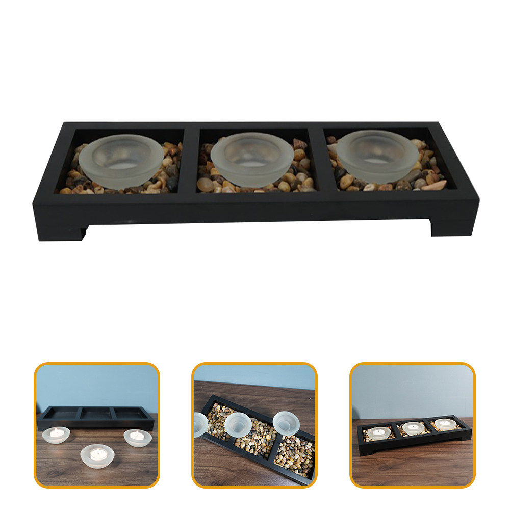 1 Set Glass Tea Light Holders  - Coffee And Tea Glass avaliação e preço