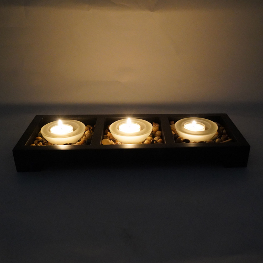 1 Set Glass Tea Light Holders  - Coffee And Tea Glass avaliação e preço