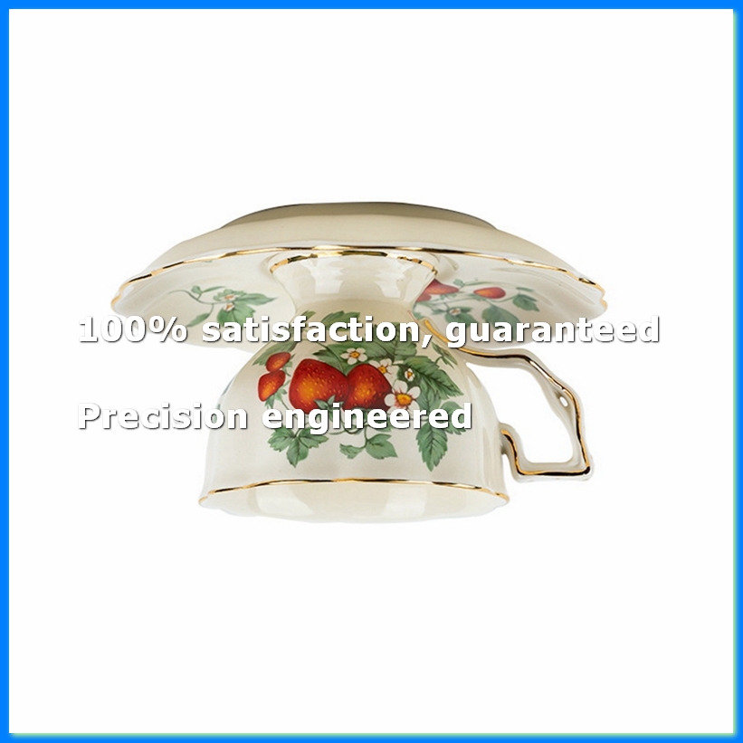 French Retro Teapot Coffee Cup - Coffee Tea English avaliação e preço