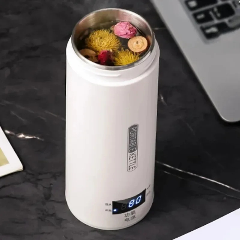 450ML Electric Kettles Portabl - Coffee Tea Menu avaliação e preço