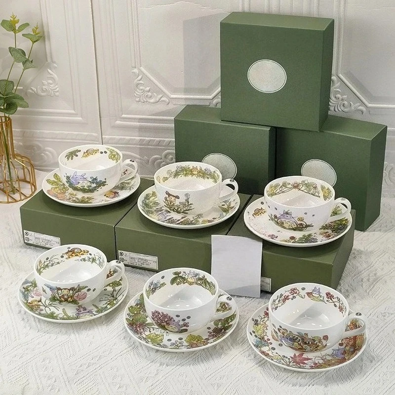 Bone China Coffee Cup Saucers  - Coffee Tea Uses avaliação e preço