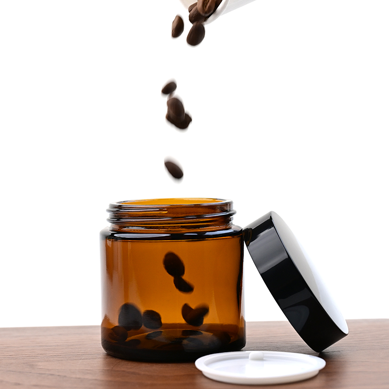 Portable Coffee Bean Storage G - Coffee And Tea Glass avaliação e preço