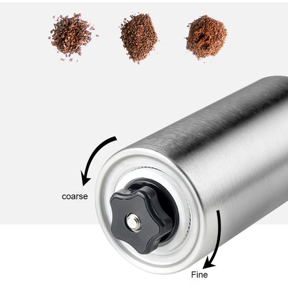 Mini Coffee Grinder Stainless  - Burr Hand Grinder avaliação e preço