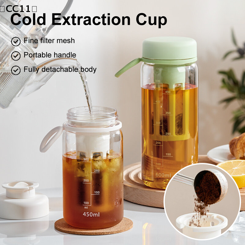Cold Brew Coffee Pot High-capa - Espresso Cup Saucer avaliação e preço