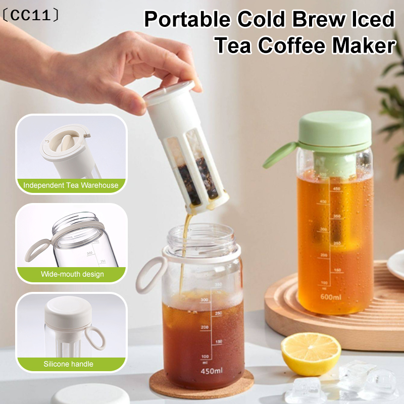 Cold Brew Coffee Pot High-capa - Espresso Cup Saucer avaliação e preço