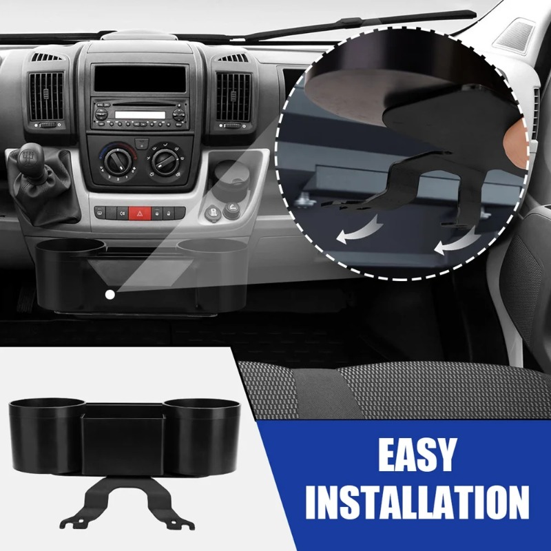 1pc Car Cup Holder With Mounti - Coffee Tea Mugs avaliação e preço
