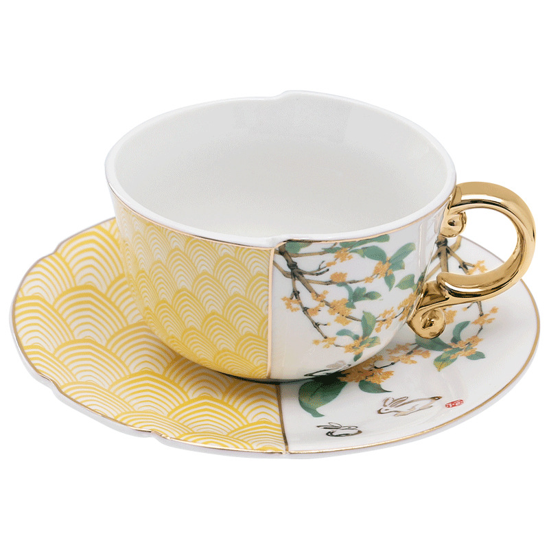 Rabbit Chinese Ceramic Exquisi - Coffee Tea English avaliação e preço