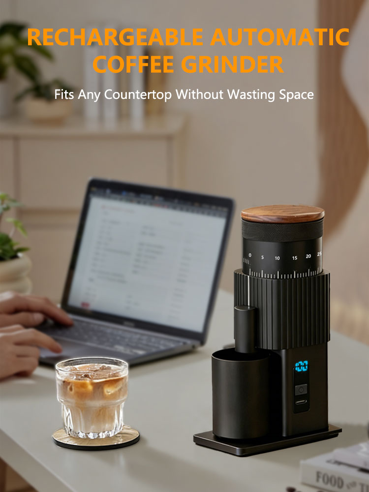 Portable Electric Coffee Grind - Burr Hand Grinder avaliação e preço