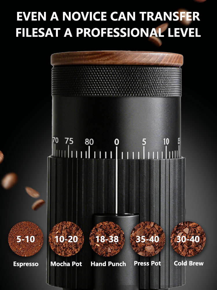Portable Electric Coffee Grind - Burr Hand Grinder avaliação e preço